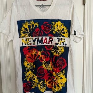 Nike Neymar Brazil Rare Sample Shirt. Size L Athletic Cut. Barcelona PSG Soccer